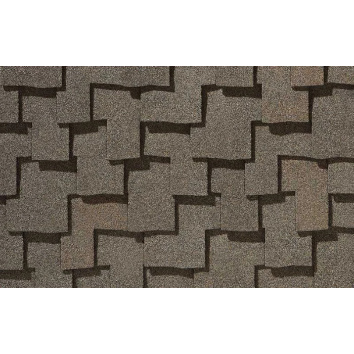 Гибкая черепица CertainTeed Presidential Shake Chaparral Cedar