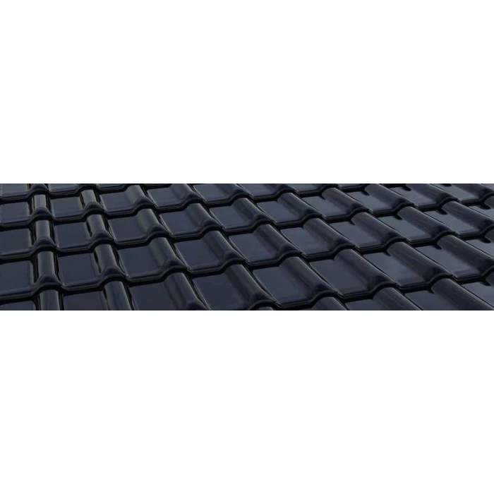 Керамическая черепица Braas Рубин 13V Топ-глазурь черный бриллиант