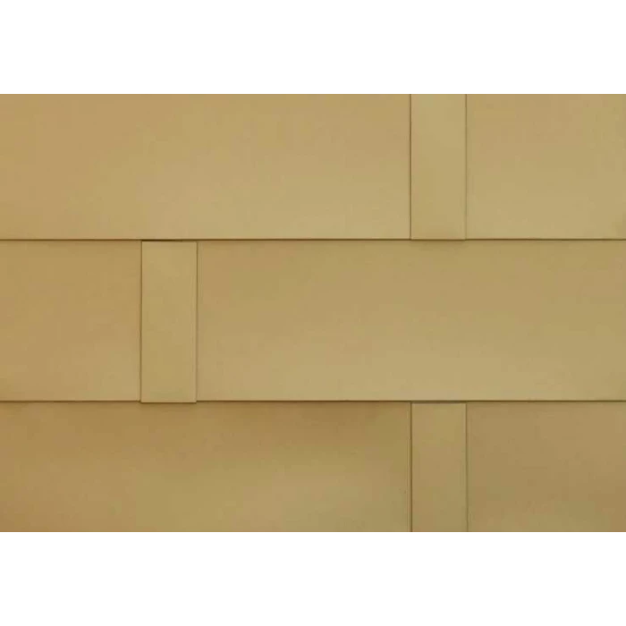 Гибкая черепица Тегола Престиж Алю алюминий Золотой