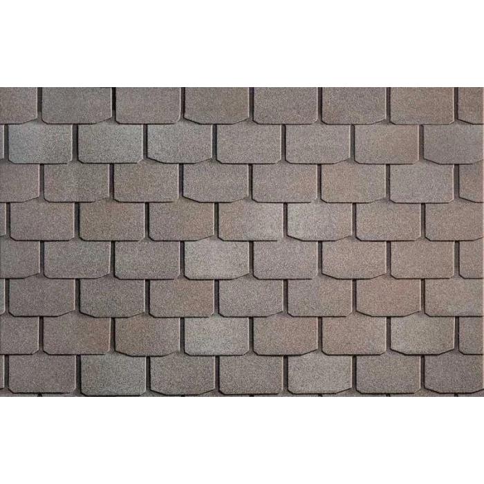 Гибкая черепица Технониколь Шинглас Модерн Ледник