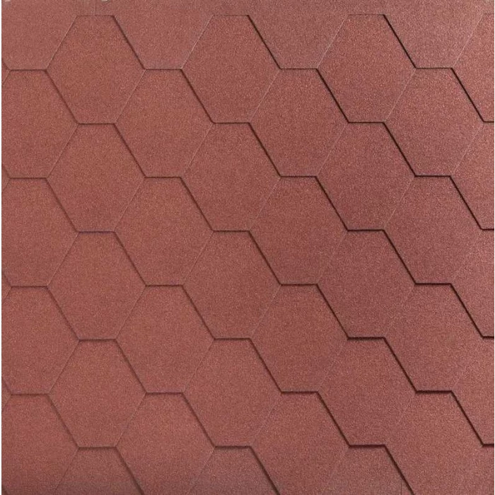 Гибкая черепица Katepal KL Красный