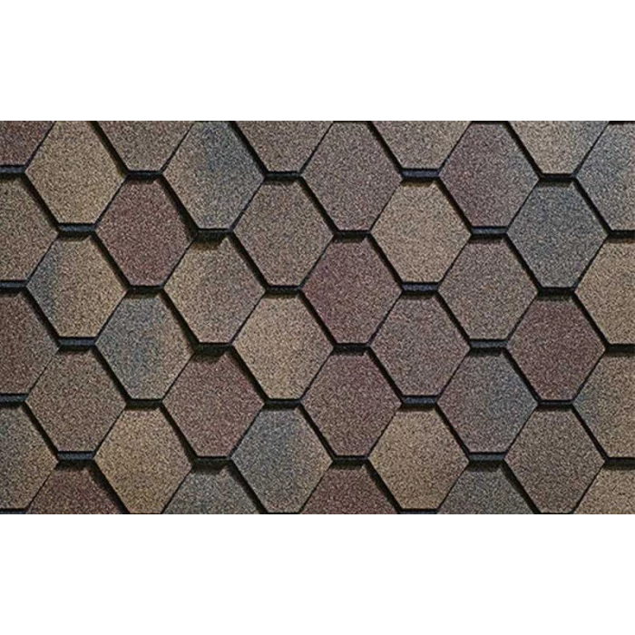 Многослойная черепица Технониколь Шинглас Вестерн Прерия