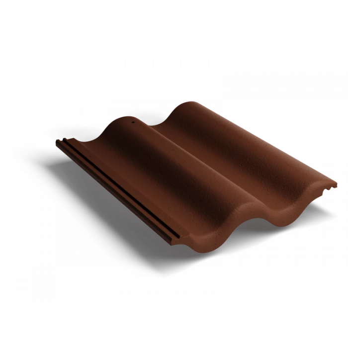 Рядная черепица Classic Коричневый Kriastak