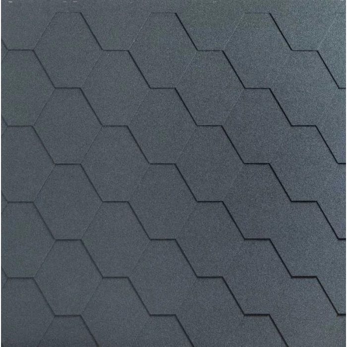 Гибкая черепица Katepal KL Черный