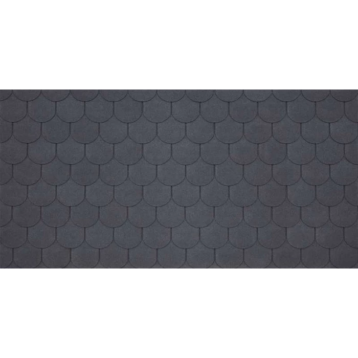 Гибкая черепица Тегола Comfort ASSISI Ardesia 468