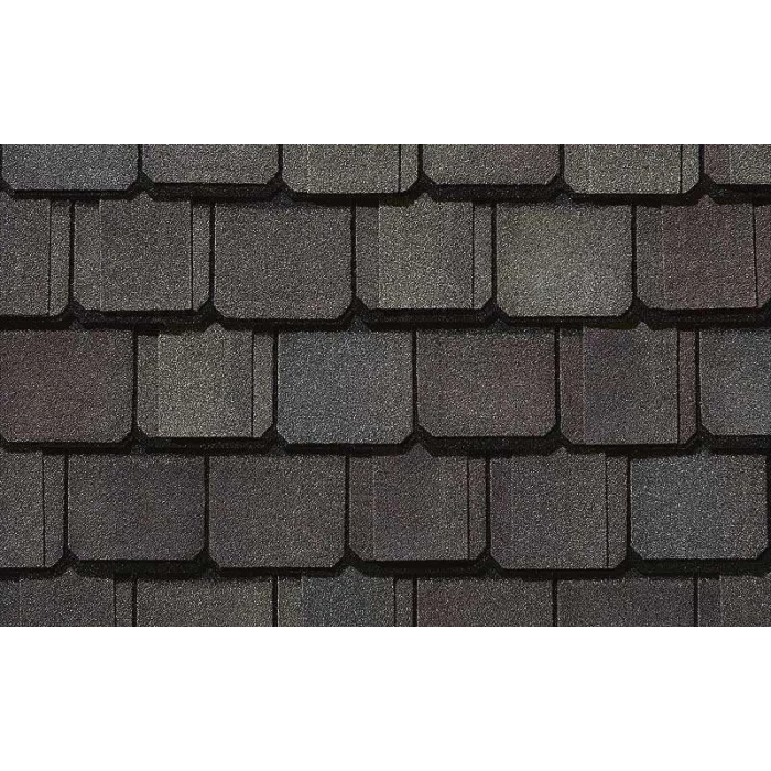 Гибкая черепица CertainTeed Grand Manor Gatehouse Slate