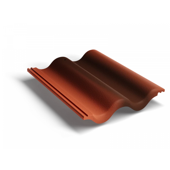 Рядная черепица Antik Красный Kriastak