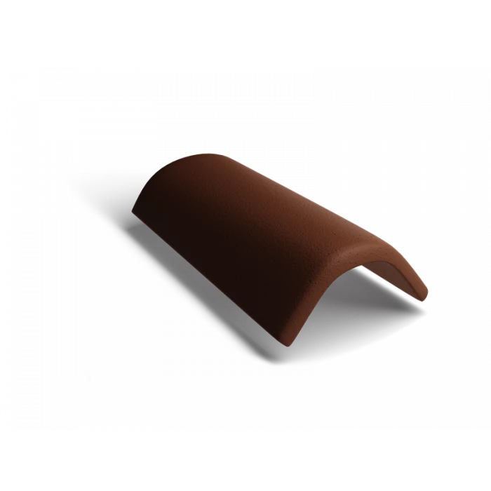 Коньковая черепица Classic Коричневый Kriastak