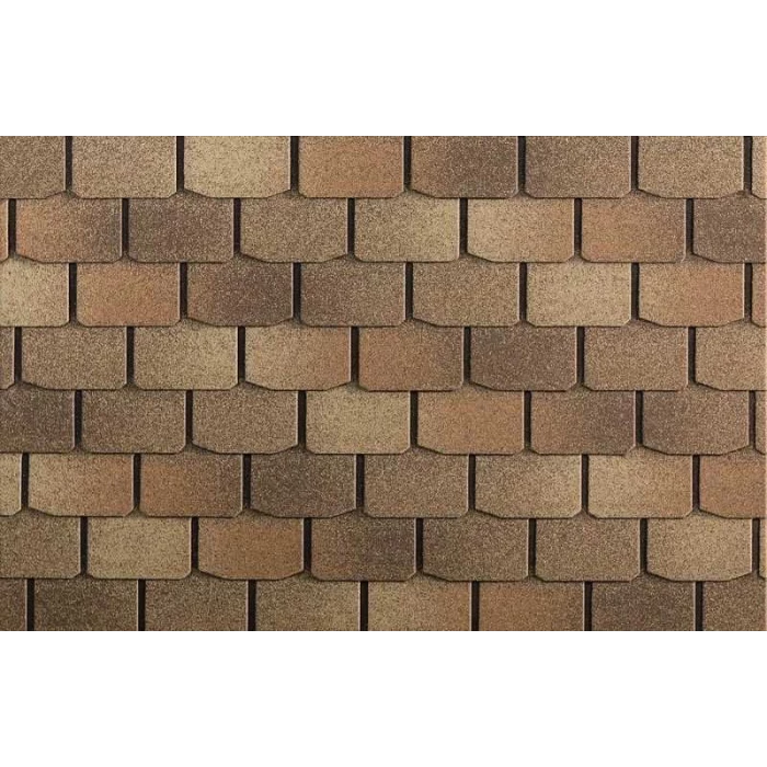 Гибкая черепица Технониколь Шинглас Модерн Бархан