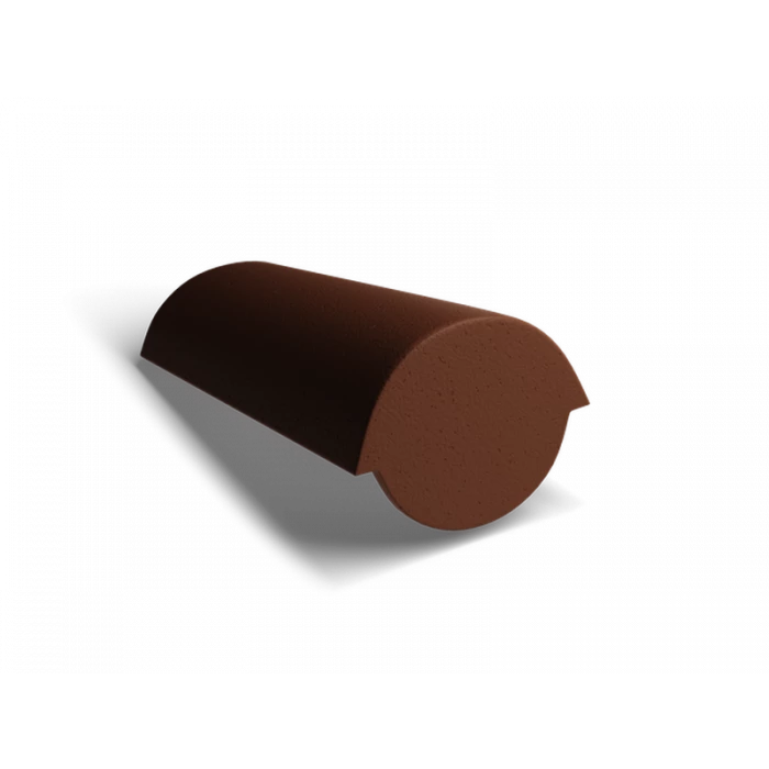 Начальная коньковая черепица Classic Коричневый Kriastak