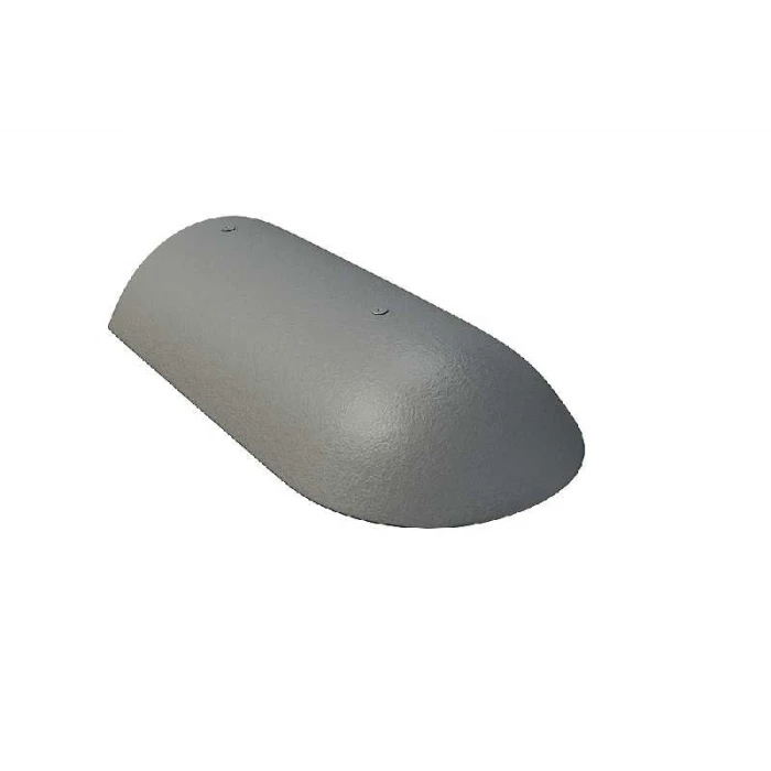 Начальная хребтовая черепица Braas Доппель-С графит