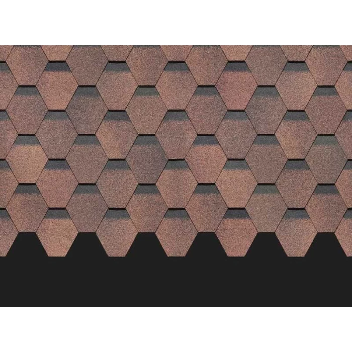 Гибкая черепица Docke PREMIUM ШЕФФИЛД Кофе