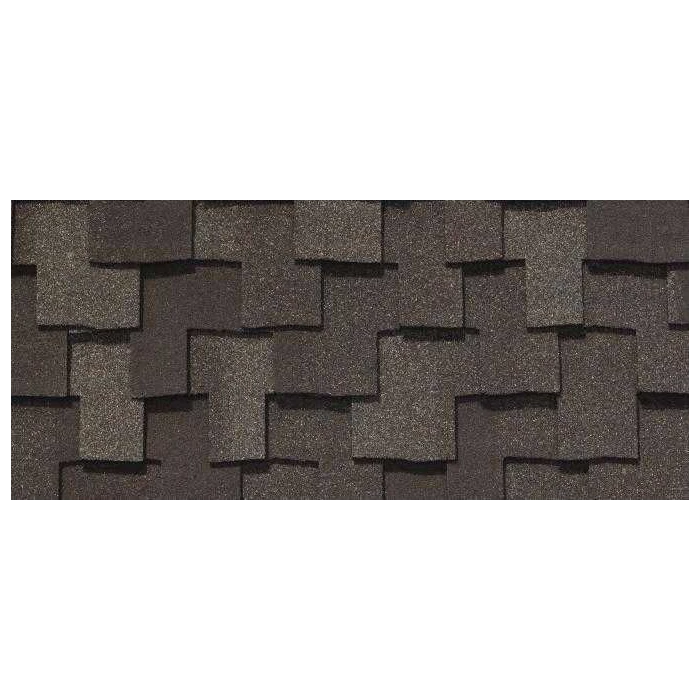 Гибкая черепица CertainTeed Presidential Shake Classic Weathered Wood