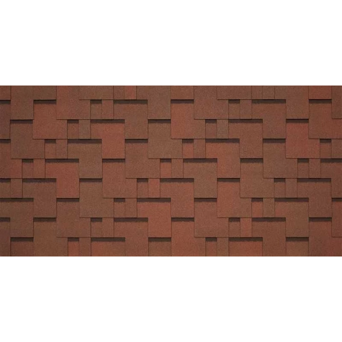 Гибкая черепица Тегола Business Plus GOTHIK Corteccia di pino 431