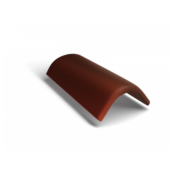 Коньковая черепица Antik Красный Kriastak