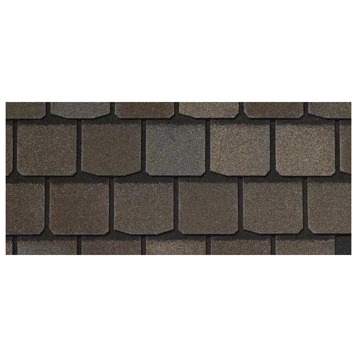 Гибкая черепица CertainTeed Highland Slate Max Def Weathered Wood