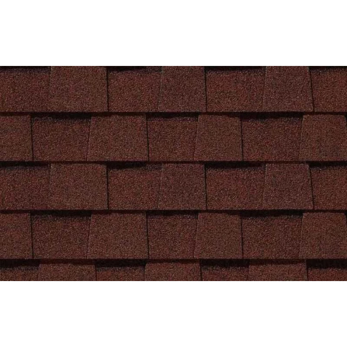 Гибкая черепица CertainTeed Landmark Cottage Red