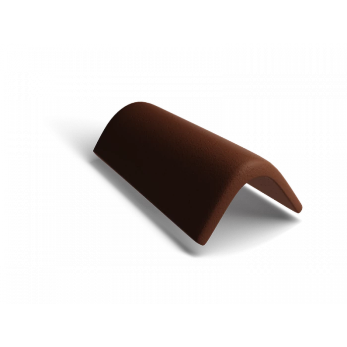 Торцевая черепица Classic Коричневый Kriastak