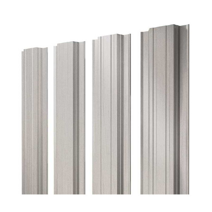 Штакетник Прямоугольный Grand Line 0,45 Print Elite Milky Wood Milky Wood