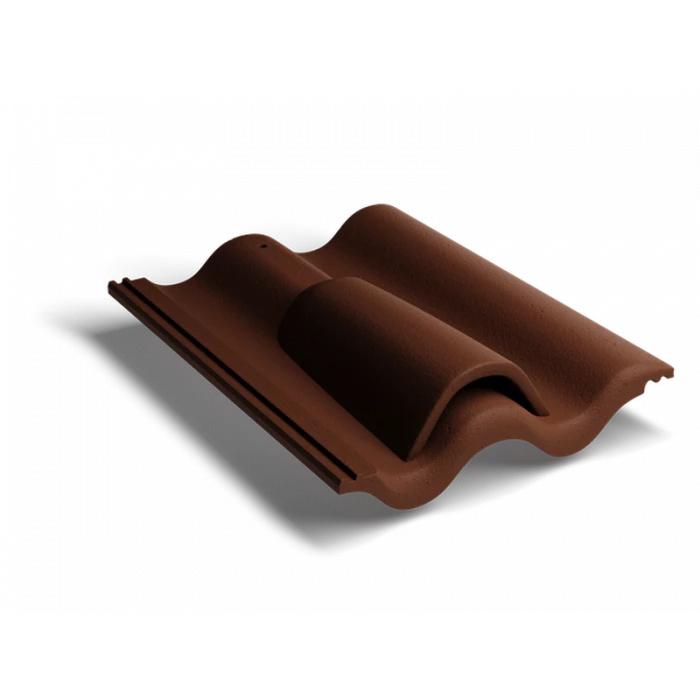 Вентиляционная черепица Classic Коричневый Kriastak