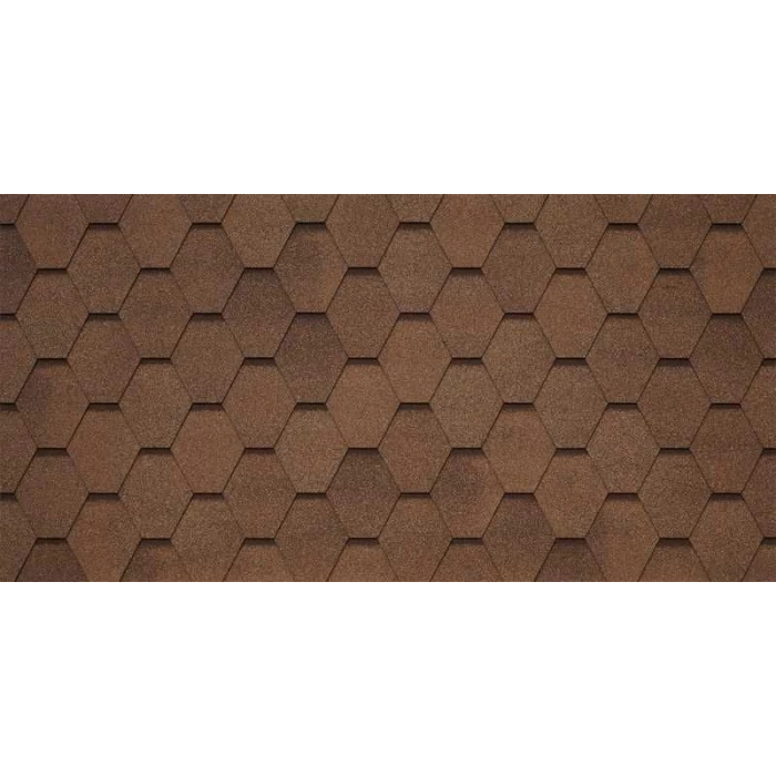 Гибкая черепица Тегола Business Plus MOSAIK Mandorla monterey 441