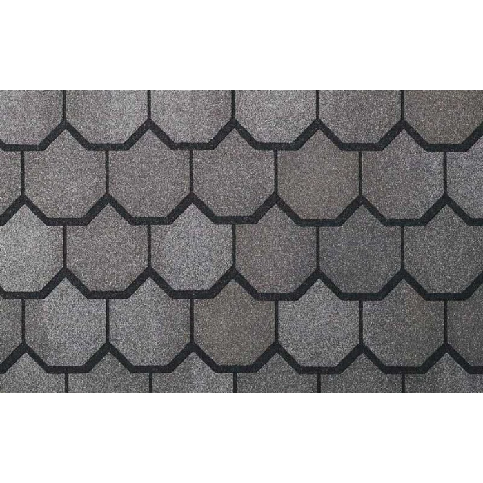 Гибкая черепица CertainTeed Carriage House Stonegate Gray