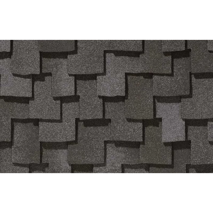 Гибкая черепица CertainTeed Presidential Shake Slate Gray