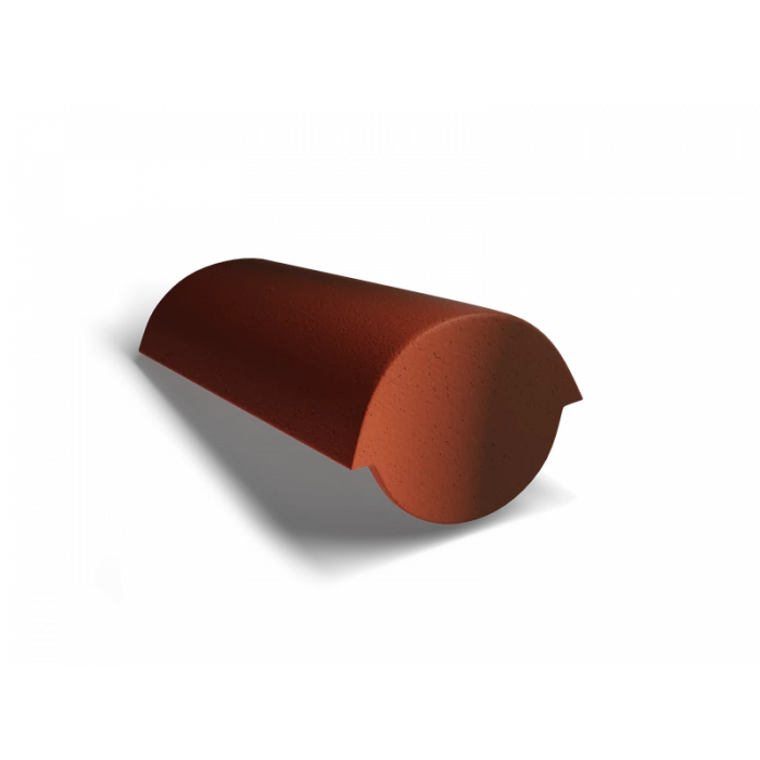 Начальная коньковая черепица Antik Красный Kriastak