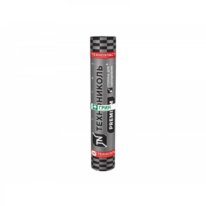 Материал кровельный Технониколь Техноэласт ГРИН ЭПП 10х1