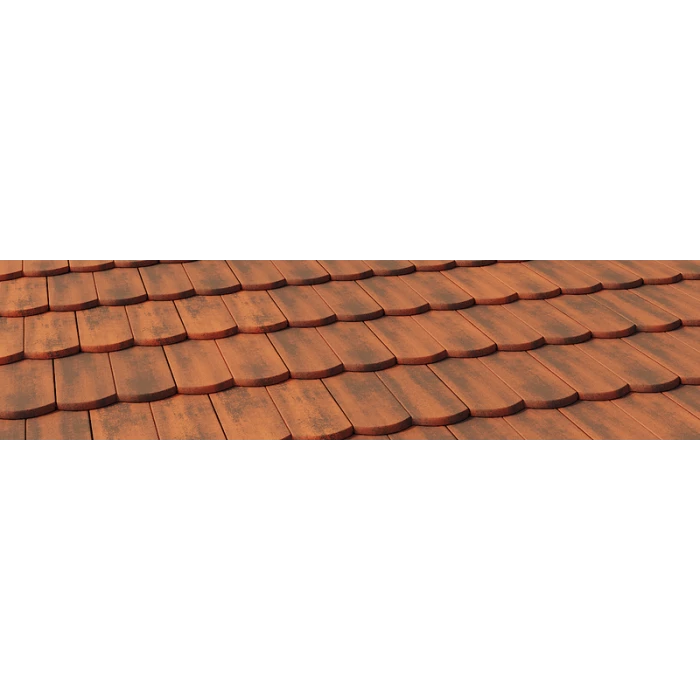 Цементно-песчаная черепица Braas Ревива Антик