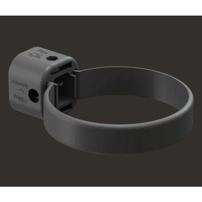 Хомут Docke LUX RAL 7024 Графит