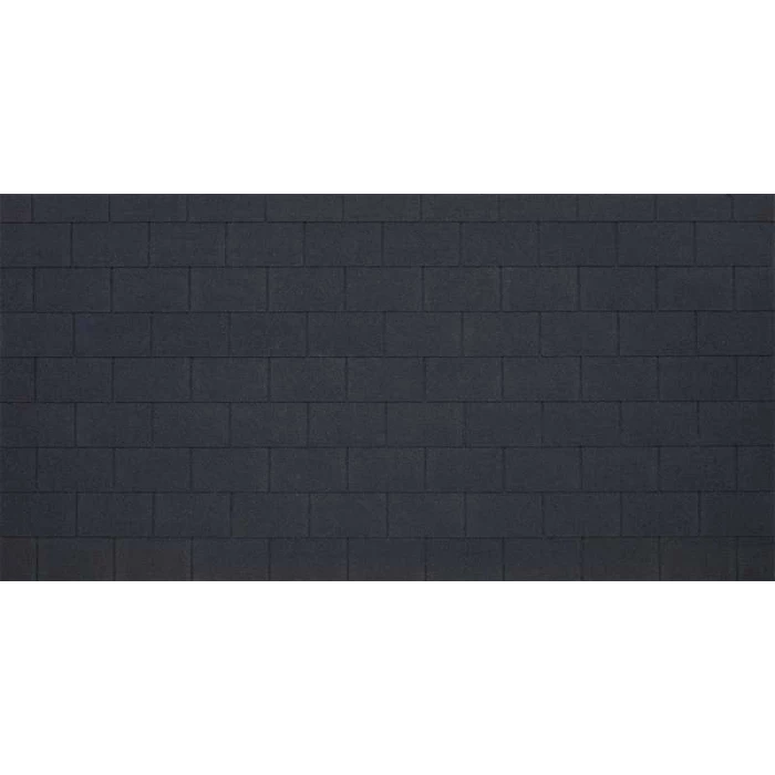 Гибкая черепица Тегола Comfort CAPRI Nero 262