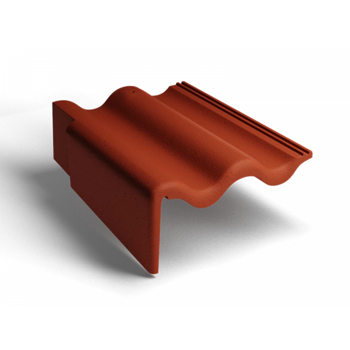 Боковая левая черепица Classic Красный Kriastak