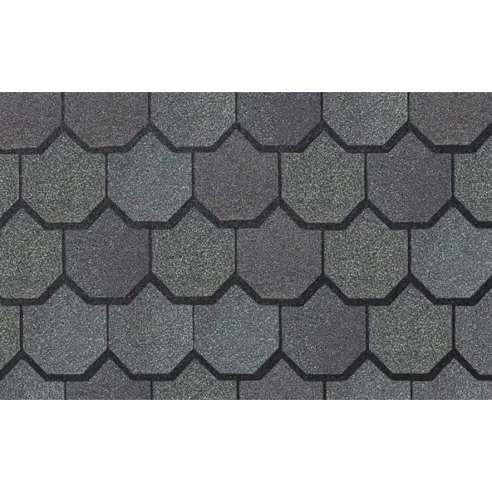 Гибкая черепица CertainTeed Carriage House Gatehouse Slate