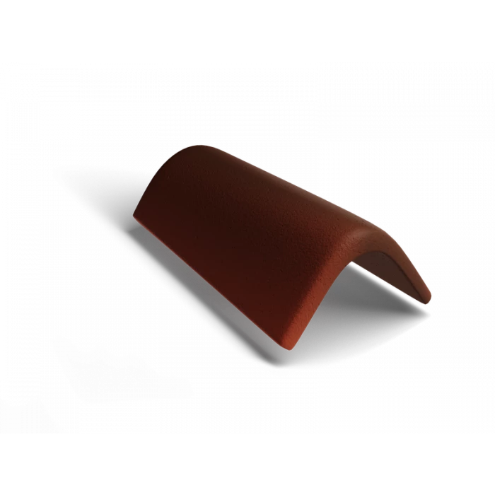 Торцевая черепица Antik Красный Kriastak