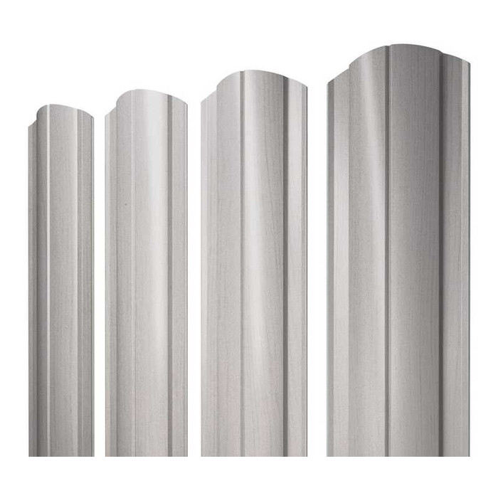 Штакетник Круглый фигурный Grand Line 0,45 Print Elite Milky Wood Milky Wood