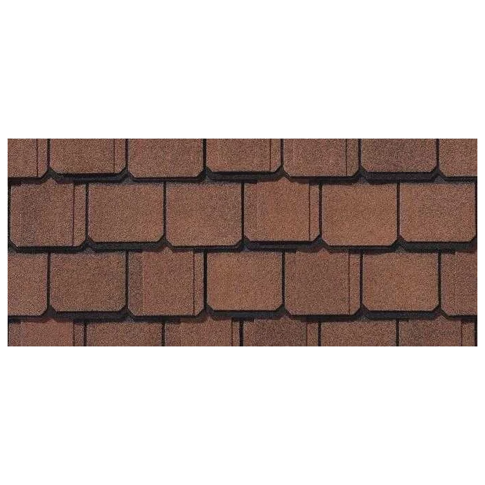 Гибкая черепица CertainTeed Grand Manor Terra Cotta