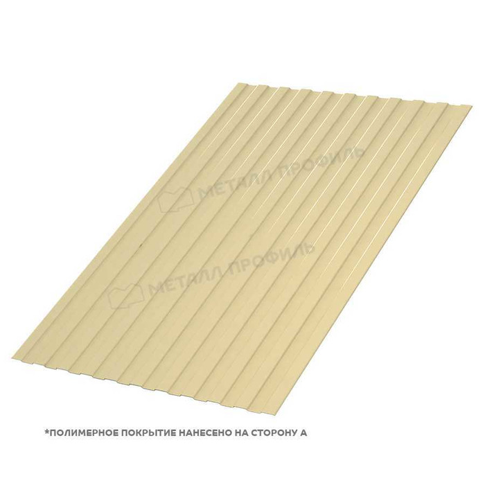 Профлист Металл Профиль C8 0.5 NormanMP RAL 1014 Слоновая кость B