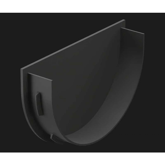 Заглушка воронки PREMIUM, графит