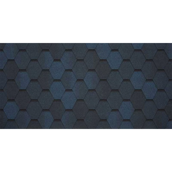 Гибкая черепица Тегола Business Plus MOSAIK Indaco scuro 481