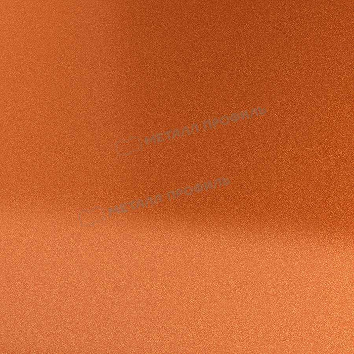 Штакетник Металл Профиль ELLIPSE-O 0,5 AGNETA® Copper/Copper Медный/Медный фото 3