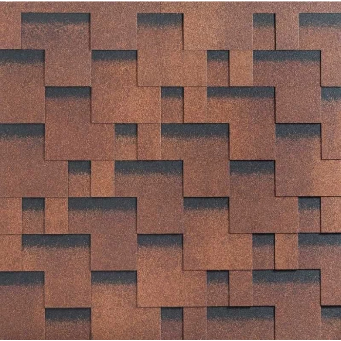 Гибкая черепица Katepal ROCKY Терракота