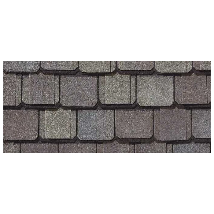 Гибкая черепица CertainTeed Grand Manor Weathered Wood