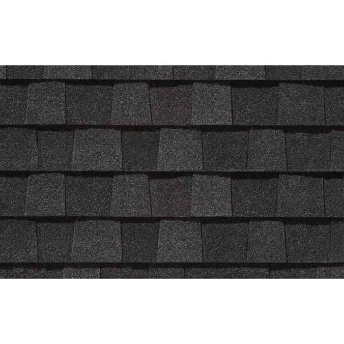 Гибкая черепица CertainTeed Landmark Charcoal Black
