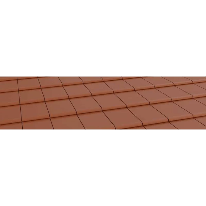 Керамическая черепица Braas Турмалин Натуральный красный