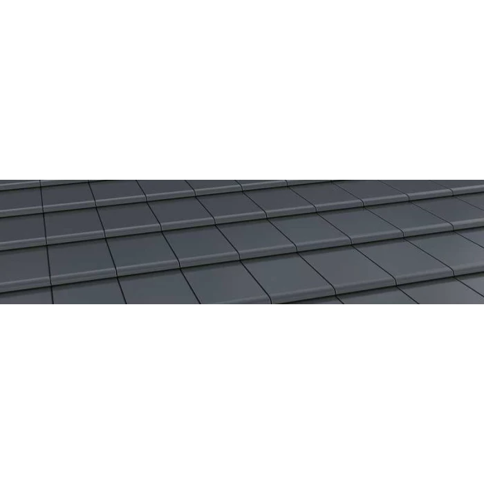 Керамическая черепица Braas Турмалин Топ-глазурь серый кристалл