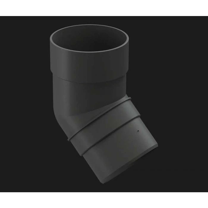 Колено 45˚ PREMIUM, графит