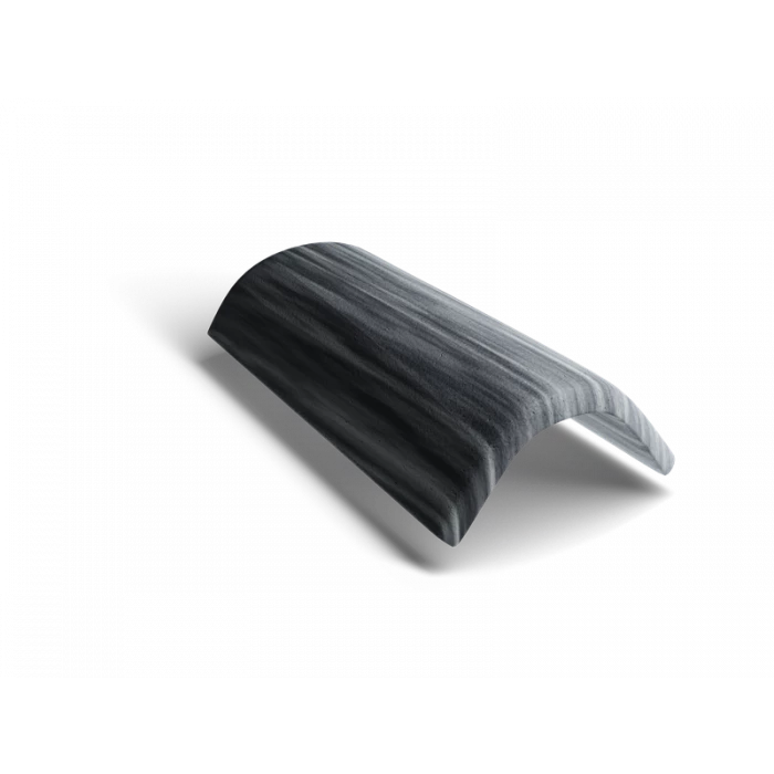 Коньковая черепица Antik Серый Kriastak