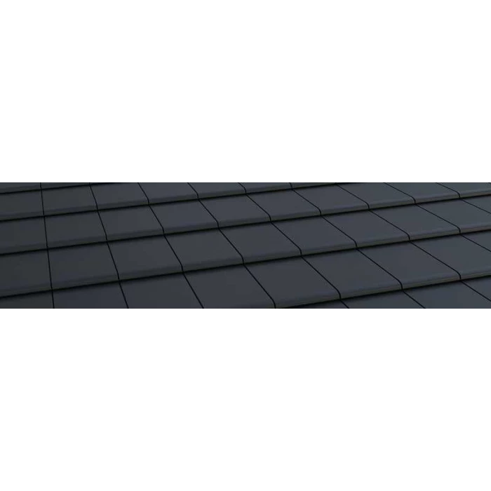 Керамическая черепица Braas Турмалин Ангоб антрацит