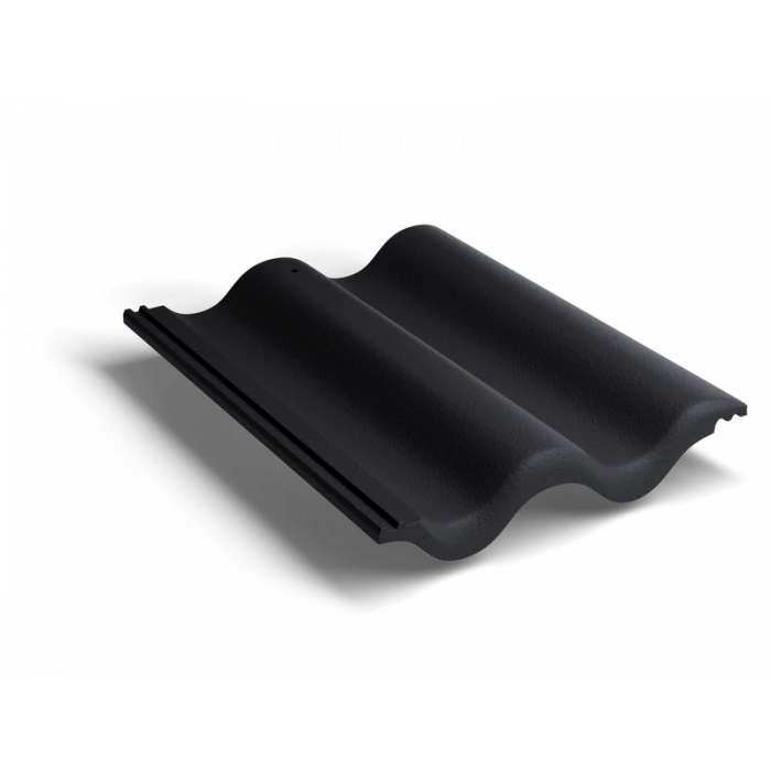 Рядная черепица Classic Черный Kriastak